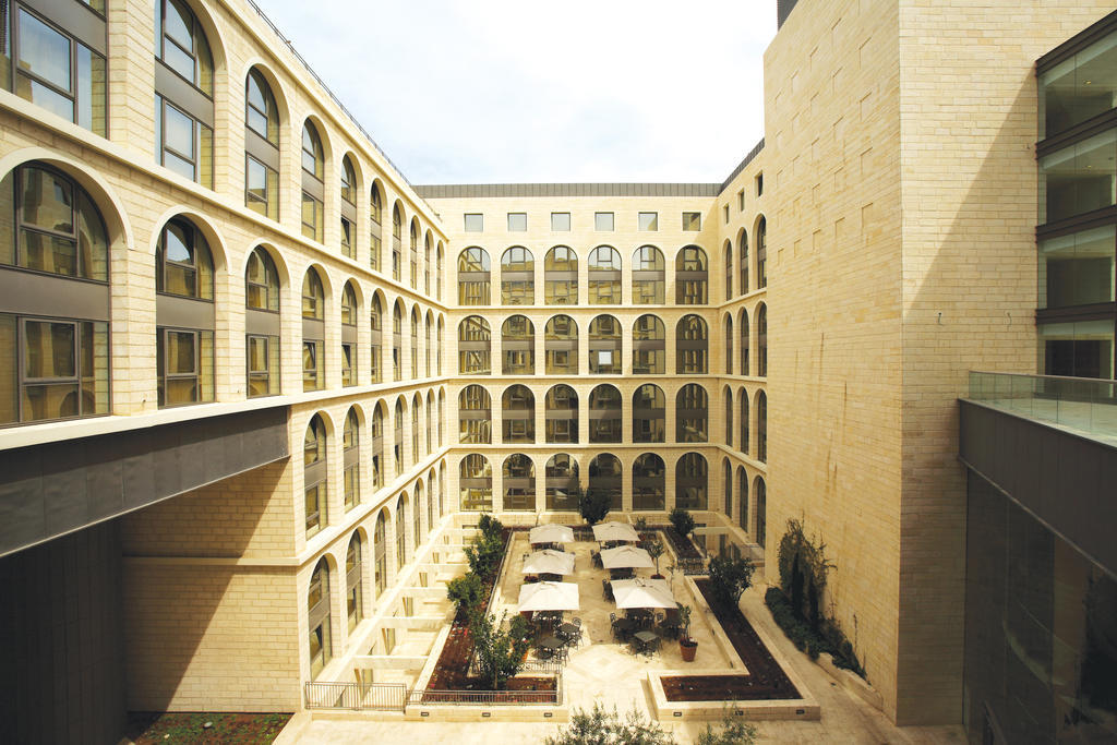 Grand Court Hotel Jérusalem Extérieur photo